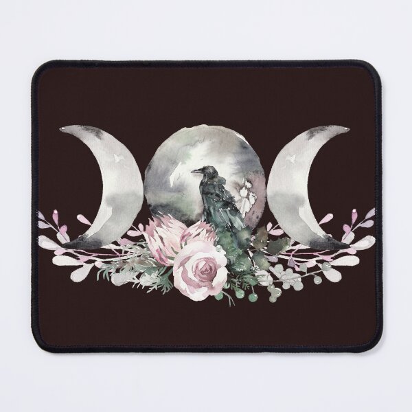 Item preview, Goddess Moons designed and sold by Faefoxart.