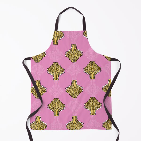 Item preview, Fleur-de-lis Damask - Carnation Pink designed and sold by Jasrese.