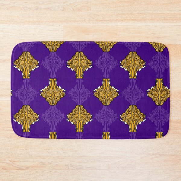 Item preview, Fleur-de-lis Damask - Royal Purple designed and sold by Jasrese.