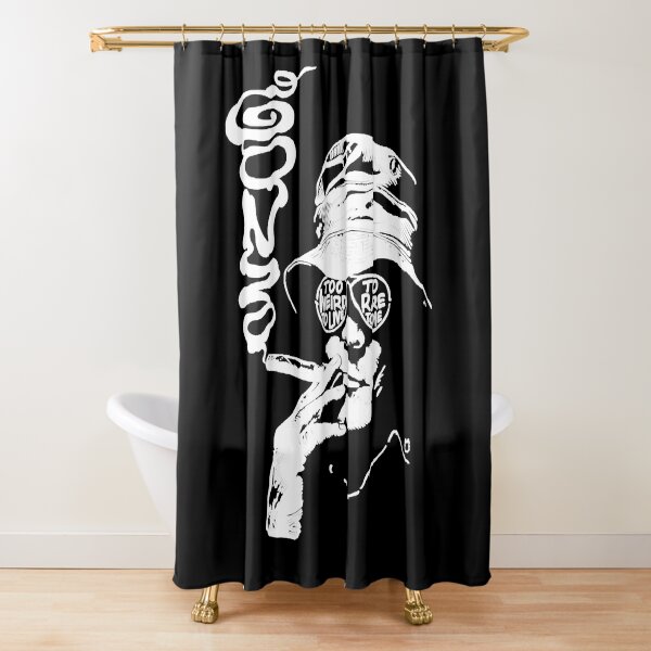 Fear And Loathing In Las Vegas 3d Shower Curtains Waterproof