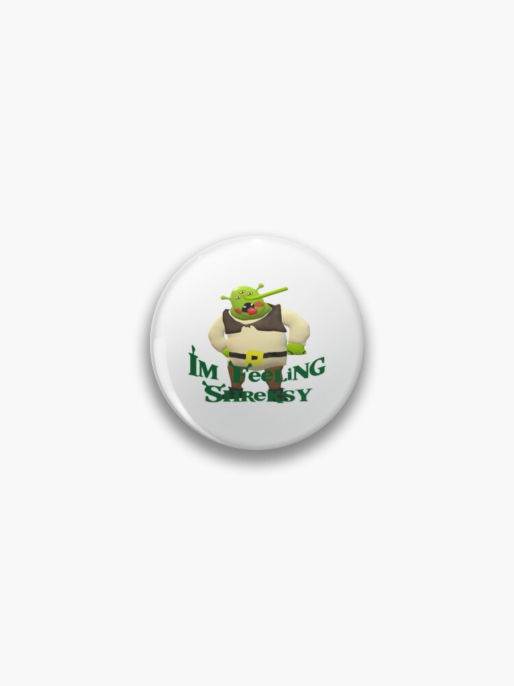 Feeling Shrexy Enamel Pin Shrek and Fiona Pin 