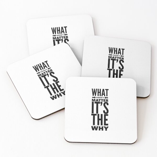 Item preview, What Doesn’t matter it’s the why designed and sold by justie1977.