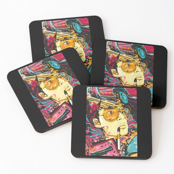 Item preview, It's All About Fear And Loathing In Las Vegas Like To Try Again designed and sold by WileyCainFanArt.