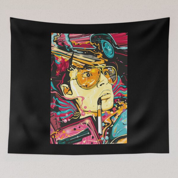 Item preview, It's All About Fear And Loathing In Las Vegas Like To Try Again designed and sold by WileyCainFanArt.