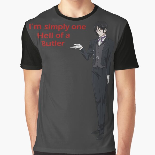 Sebastian Michaelis Graphic T-Shirt