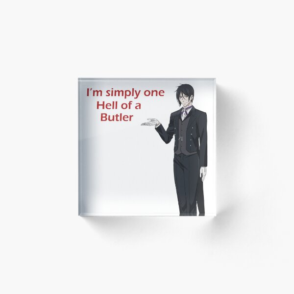 Sebastian Michaelis Acrylic Block