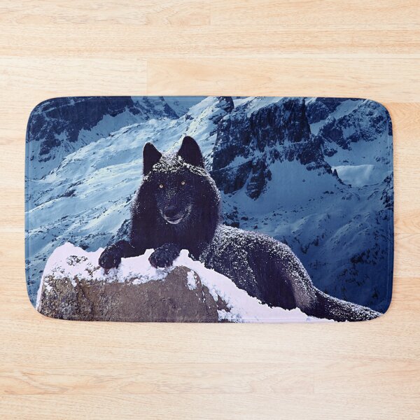 Item preview, Black Wolf Moon designed and sold by VampyreZen.