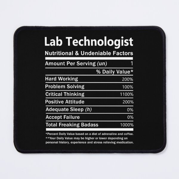 Item preview, Lab Technologist T Shirt - Nutritional And Undeniable Factors Gift Item Tee designed and sold by averiarnol.