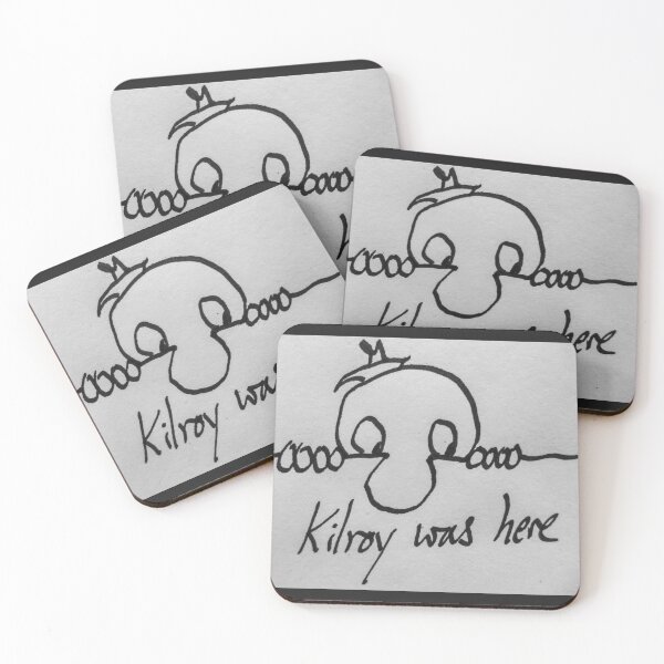 Item preview, Kilroy Was Here designed and sold by Thaddeus Zajdowicz.