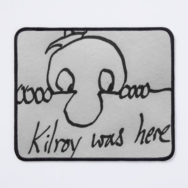 Item preview, Kilroy Was Here designed and sold by Thaddeus Zajdowicz.