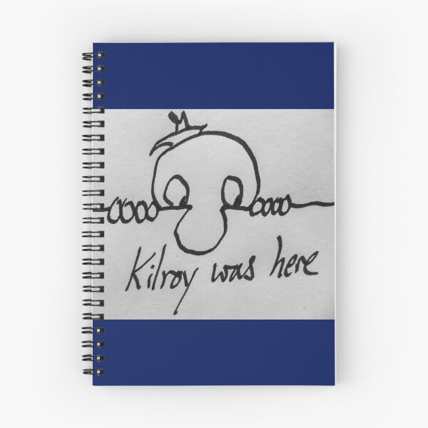 Item preview, Kilroy Was Here designed and sold by Thaddeus Zajdowicz.