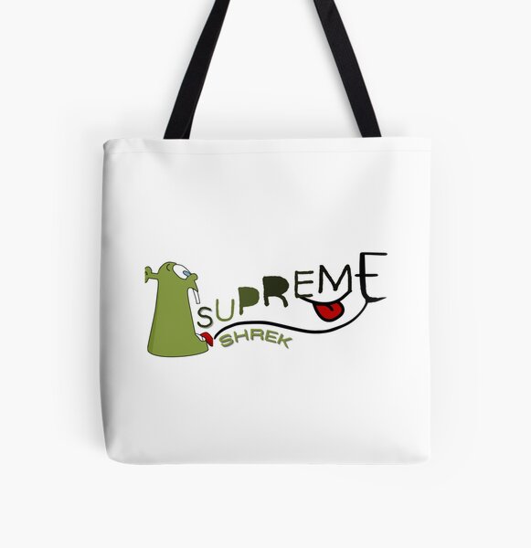 Supreme Shrek Tote Bags for Sale | Redbubble