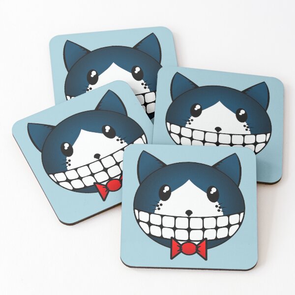 Item preview, Tuxedo Cat with Red Bow Tie designed and sold by RawSunArt.