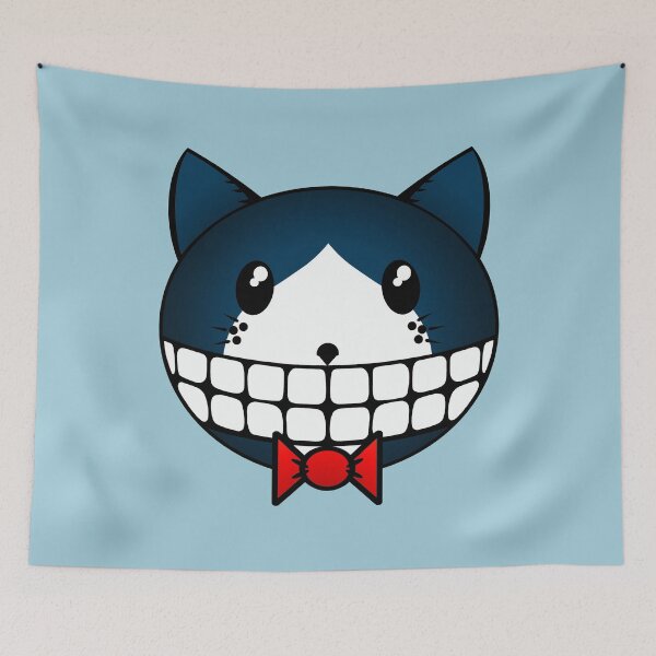 Item preview, Tuxedo Cat with Red Bow Tie designed and sold by RawSunArt.