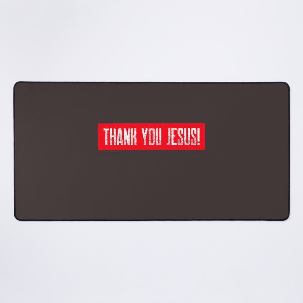 Item preview, THANK YOU JESUS! Christian tshirt, mugs designed and sold by DoubleDSD.