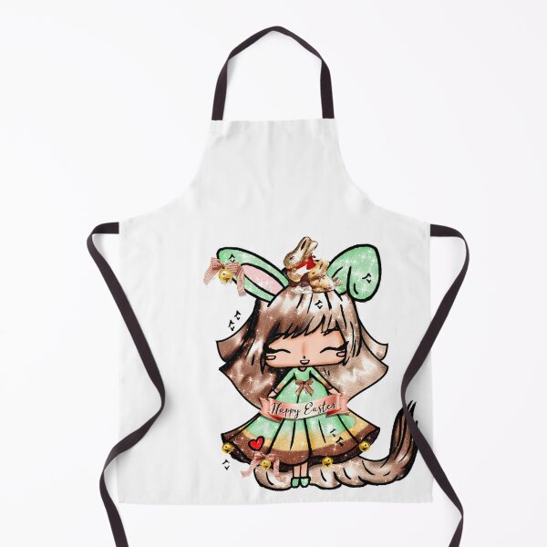 Item preview, Cute Chibi Easter Bunny Mint Choco Spring Kawaii designed and sold by Jolly-Yosei.