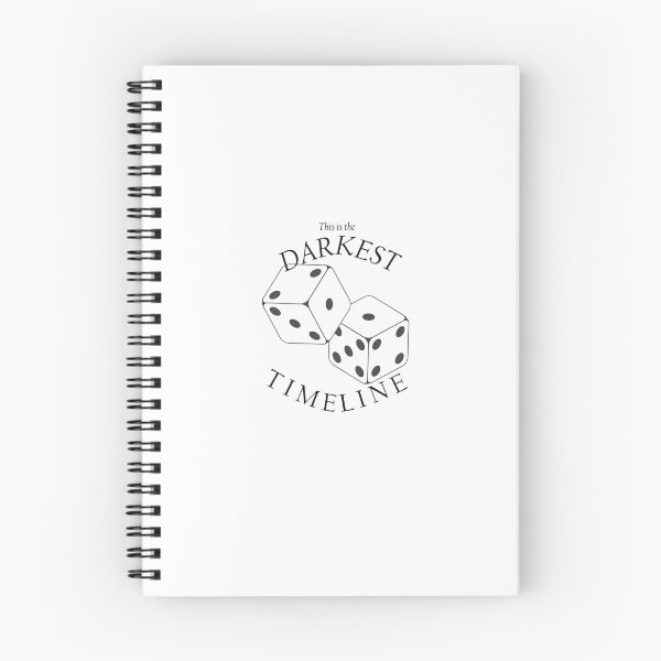 Item preview, The Darkest Timeline Community designed and sold by Communitee98.