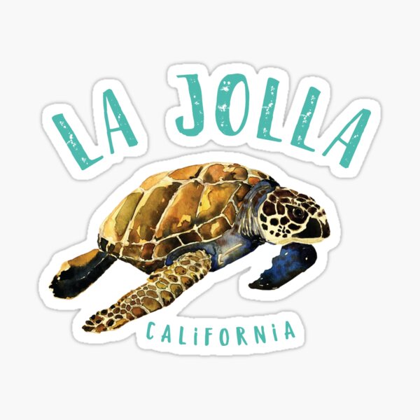 Aperçu de l'œuvre La Jolla Californie créée et vendue par Futurebeachbum.