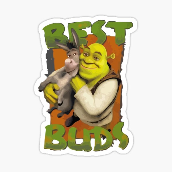 Shrek Face Sticker - Shrek Face - Discover & Share GIFs