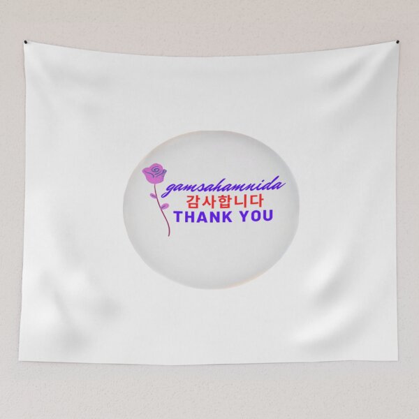Item preview, Thank you in korean language designed and sold by Emplan.