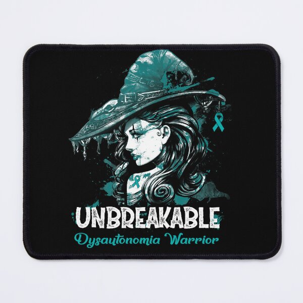 Item preview, Halloween Dysautonomia Warrior Unbreakable designed and sold by tenjun16.
