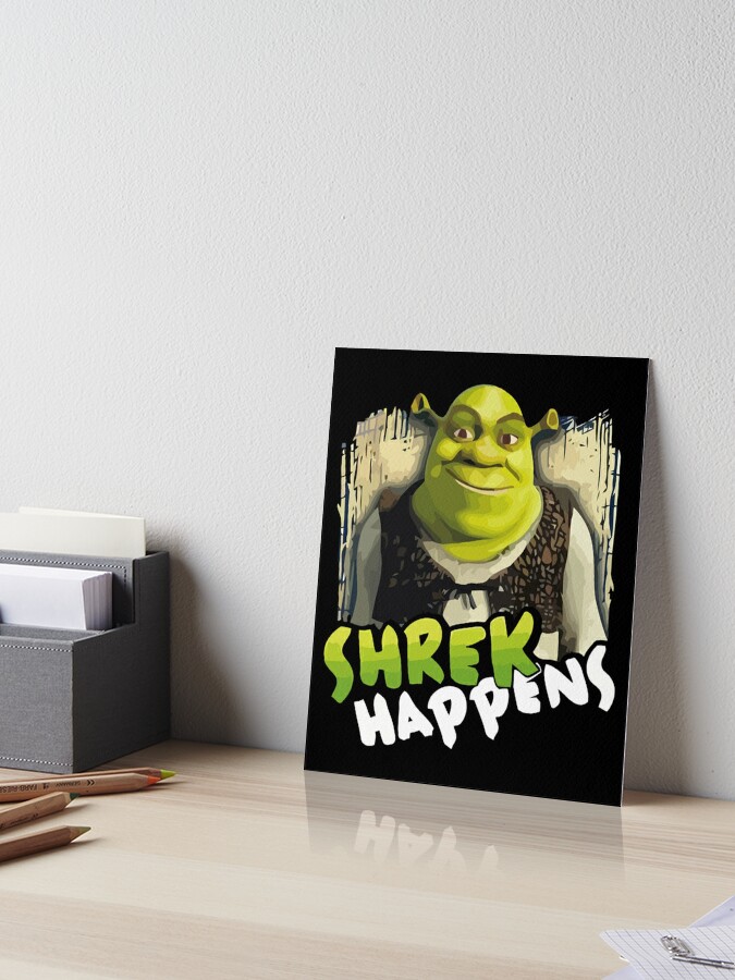 Shrek meme Classic | Art Board Print