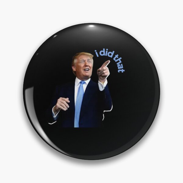 Item preview,  I did that sticker Trump i did that joe biden sticker funny meme stickers i did that  designed and sold by abdmrf.