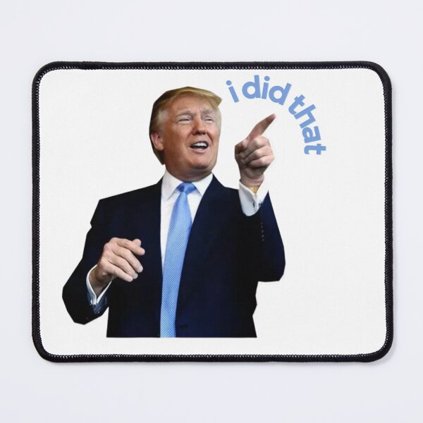 Item preview, I did that sticker Trump i did that joe biden sticker funny meme stickers i did that designed and sold by abdmrf.
