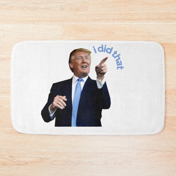 Item preview,  I did that sticker Trump i did that joe biden sticker funny meme stickers i did that  designed and sold by abdmrf.