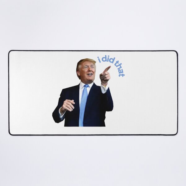 Item preview,  I did that sticker Trump i did that joe biden sticker funny meme stickers i did that  designed and sold by abdmrf.