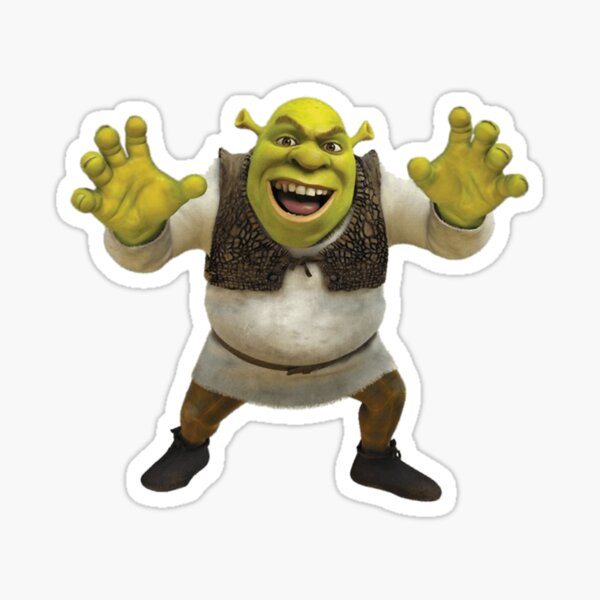 Shrek t pose, shrek , meme , funny - Free PNG - PicMix