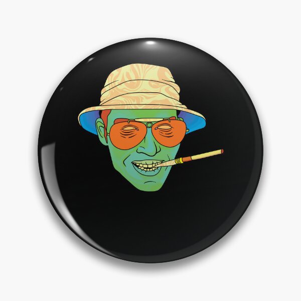 Item preview, Know About Duke Fear And Loathing In Las Vegas Ultimate Secret designed and sold by WileyCainFanArt.