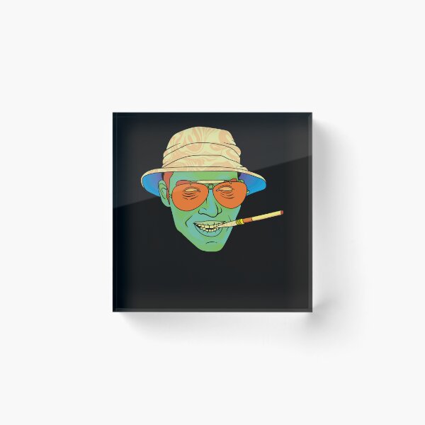 Item preview, Know About Duke Fear And Loathing In Las Vegas Ultimate Secret designed and sold by WileyCainFanArt.