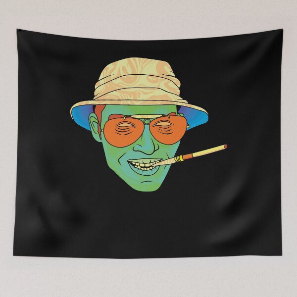 Item preview, Know About Duke Fear And Loathing In Las Vegas Ultimate Secret designed and sold by WileyCainFanArt.