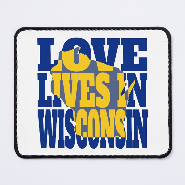 Item preview, Love Lives in Wisconsin designed and sold by DonDota.