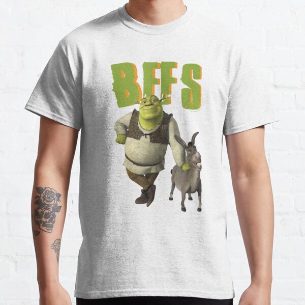 Funny Confused Shrek Meme T-shirt Classic Meme Inspired by 