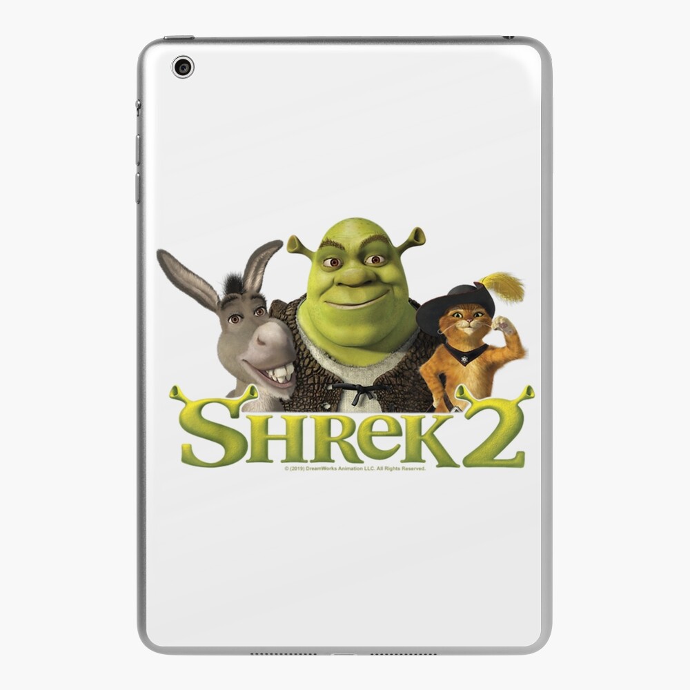 Puss in Boots, Shrek and Donkey iPad Case & Skin for Sale by Morphey22