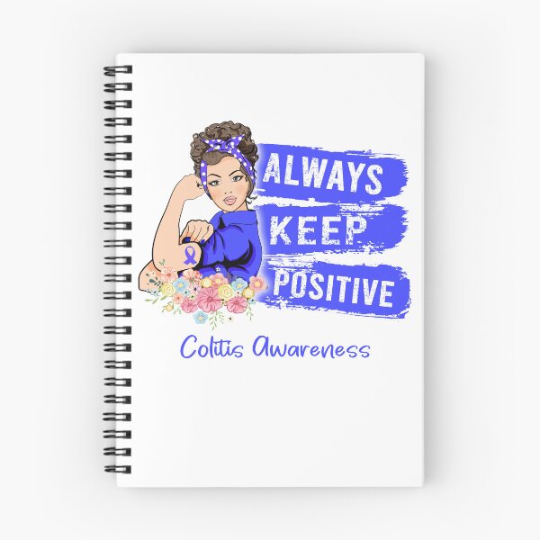 Item preview, Siempre mantenga una conciencia positiva sobre la colitis designed and sold by Sabfit.