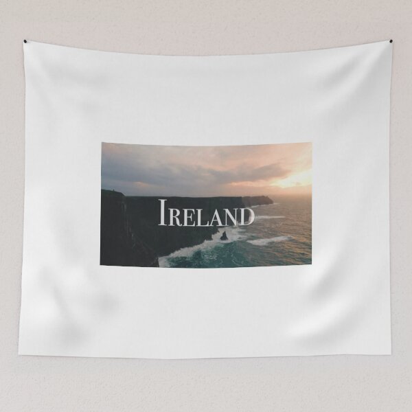 Item preview, Ireland Landscape designed and sold by ArtIsWonderful.