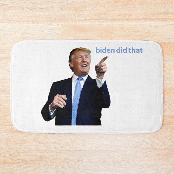 Item preview, Biden did that sticker Trump Biden did that joe biden sticker funny meme stickers i did that  designed and sold by abdmrf.