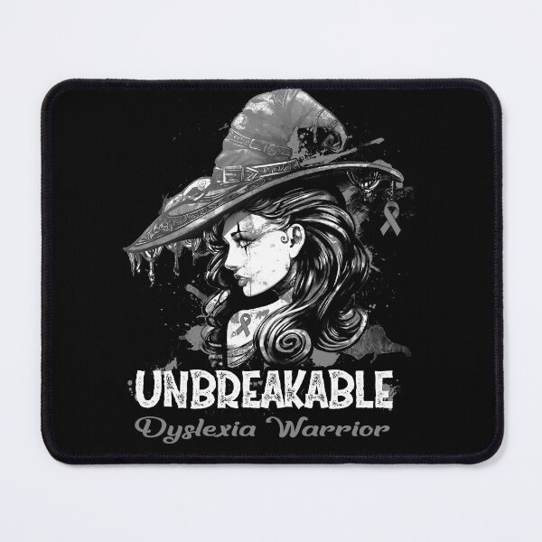 Item preview, Halloween Dyslexia Warrior Unbreakable designed and sold by tenjun16.