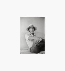 Photographs of Barack Obama as Barry the Freshman in 1980 Art Board