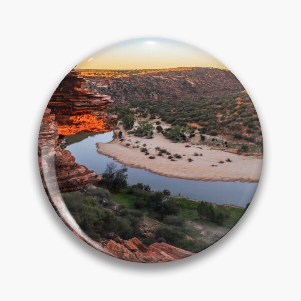Item preview, River running through gorge at Natures window designed and sold by Justin Mckinney.