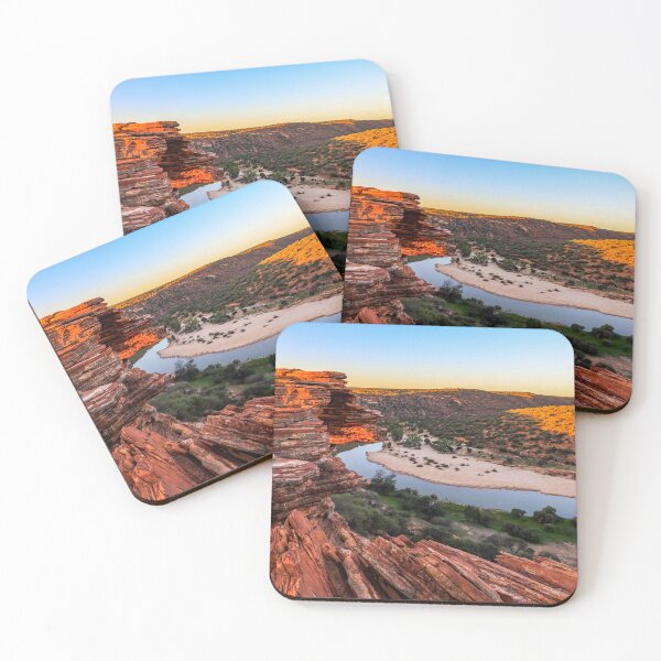 Item preview, River running through gorge at Natures window designed and sold by Justin Mckinney.