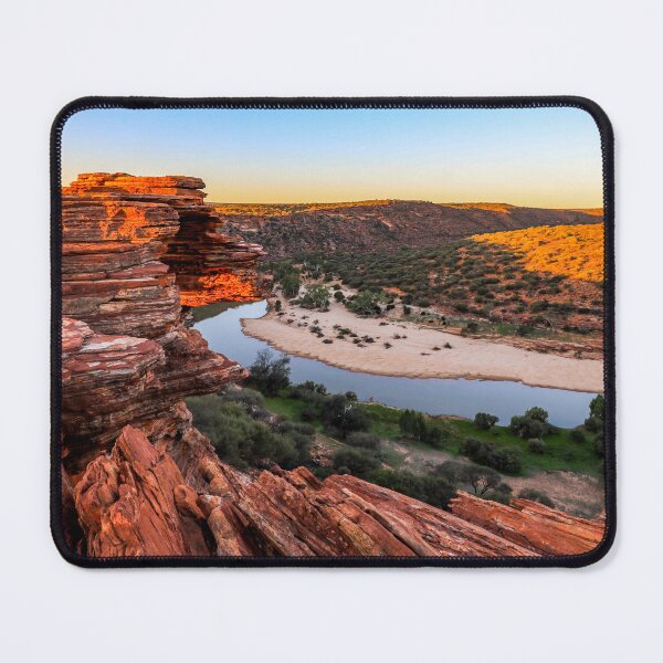 Item preview, River running through gorge at Natures window designed and sold by Justin Mckinney.
