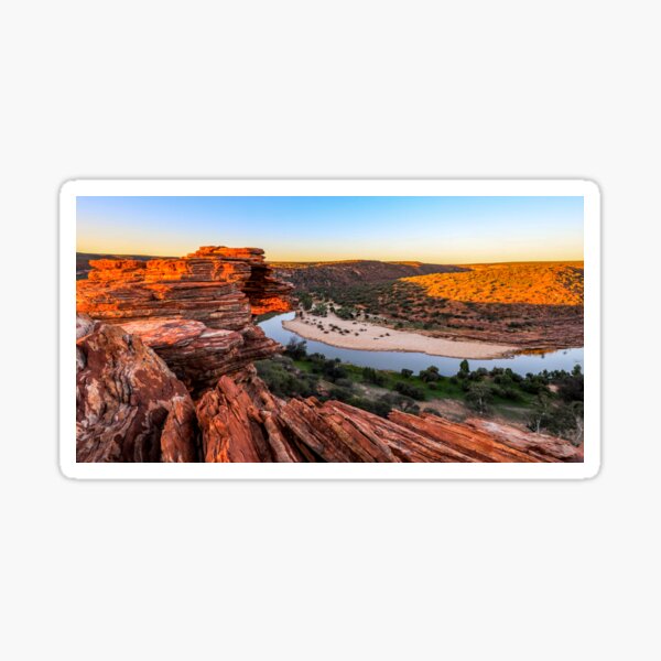 Item preview, River running through gorge at Natures window designed and sold by Justin Mckinney.