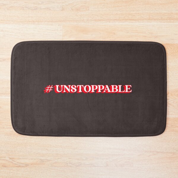 Item preview, #UNSTOPPABLE! Tshirt, mugs designed and sold by DoubleDSD.