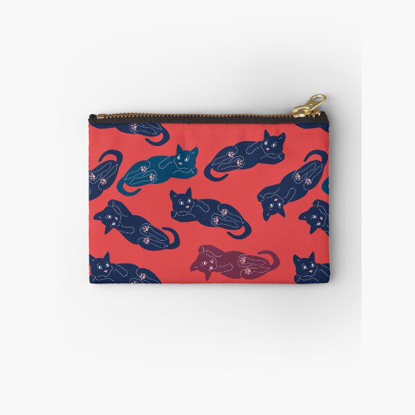 Item preview, Blue cat pattern designed and sold by Miriam Omura.