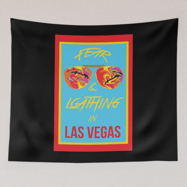 Item preview, Mega man Is Fear And Loathing In Las Vegas Interesting Facts designed and sold by WileyCainFanArt.