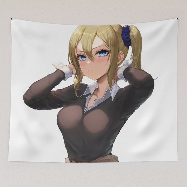 Item preview, Ai Hayasaka Kaguya sama Love is war Artistic Drawing designed and sold by KarinaTaisha.